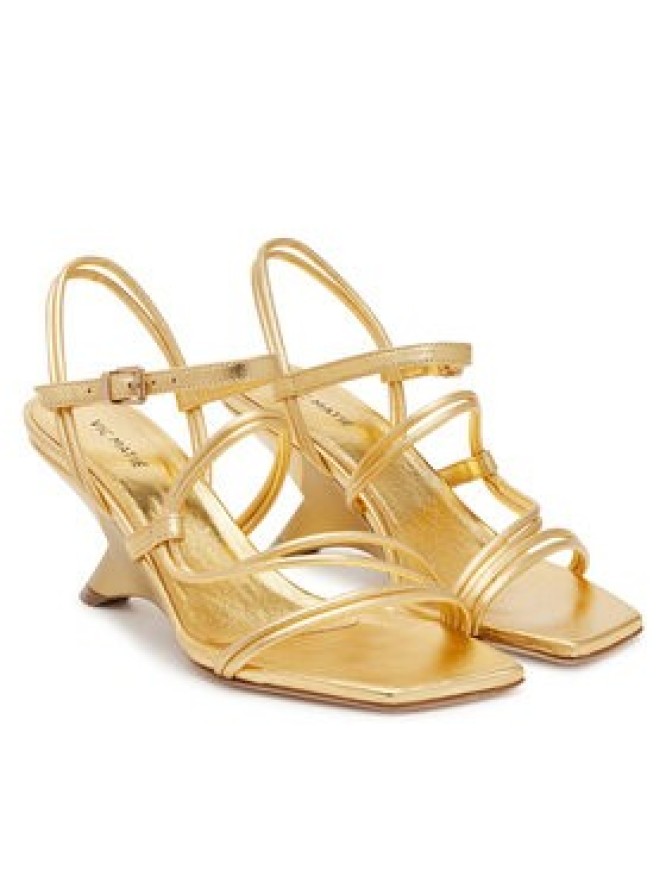 Vic Matié Sandały 1G3300D E14Z110108 Złoty