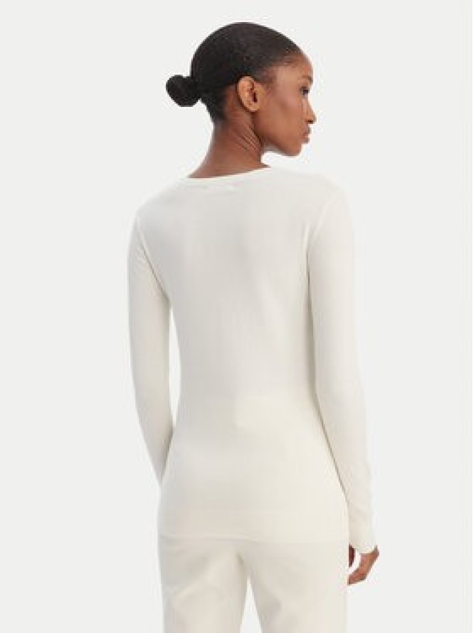 Guess Sweter W6RR50 Z2NQ2 Écru Regular Fit