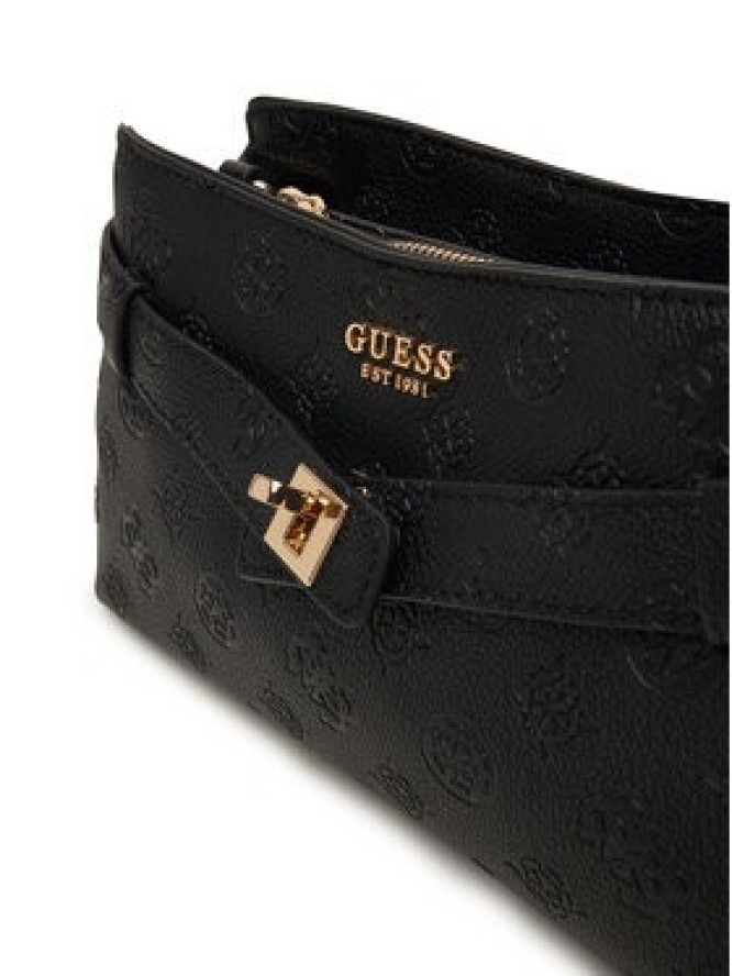 Guess Torebka Ella Logo Mini HWPD97 46730 Czarny