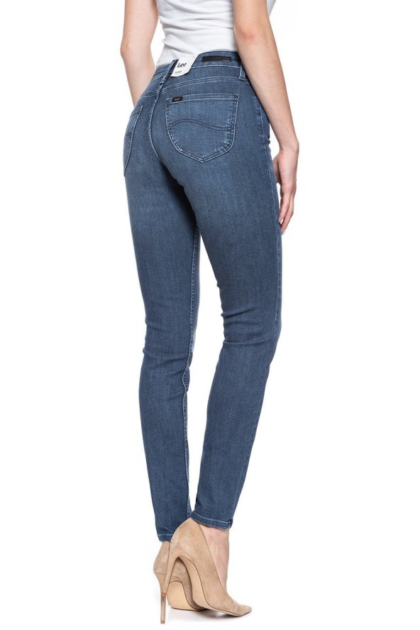 SPODNIE DAMSKIE LEE SCARLETT DARK ELY L526SLJD 112111920