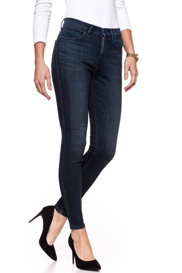 WRANGLER HIGH SKINNY DUSTY BITE W27HSQ21C 112128118