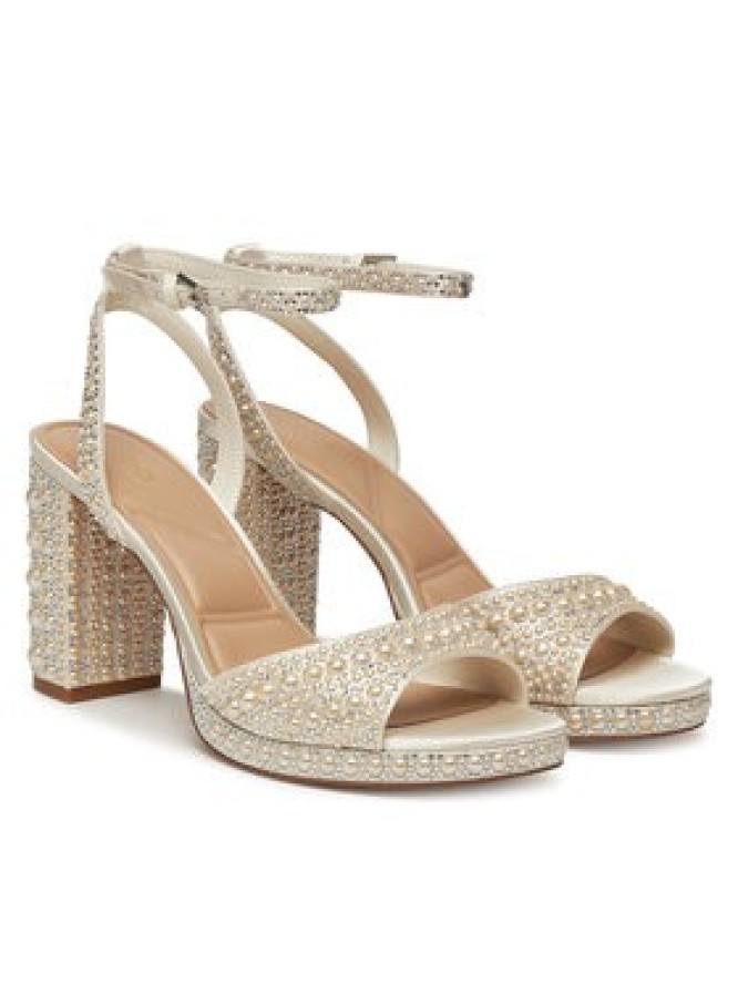 Aldo Sandały Alluring 13918881 Biały