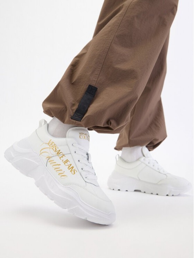 Versace Jeans Couture Sneakersy 80VA3SC1 ZPB69 3 Biały