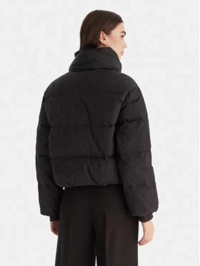 Calvin Klein Kurtka puchowa LV044D518G Czarny Regular Fit