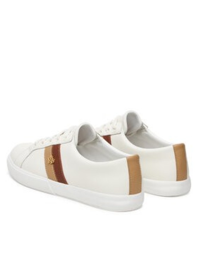 LAUREN RALPH LAUREN Sneakersy Janson II 802925365012 Biały