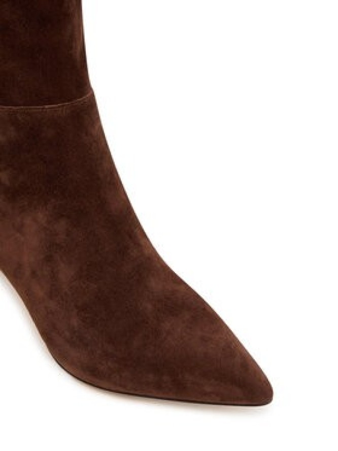 LAUREN RALPH LAUREN Kozaki 802967811004 Brązowy