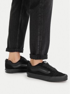 Vans Tenisówki Knu Skool VN0009QCBKA1 Czarny
