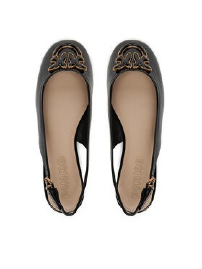 PINKO Sandały Maggy 01 SD0247 E002 Czarny