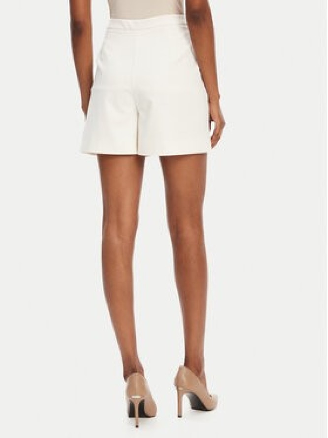 Marciano Guess Szorty materiałowe 5GGD19 7311A Biały Regular Fit