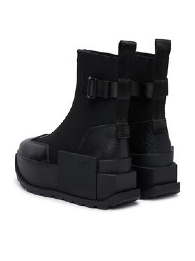 United Nude Botki Roko Bootie III 1104401165 Czarny