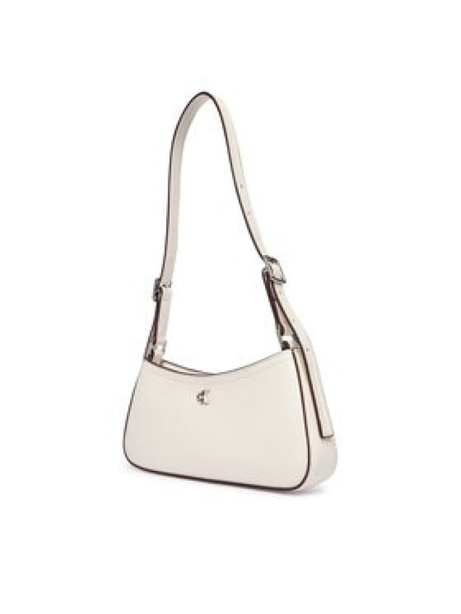 Calvin Klein Torebka Ck Small Shoulder Bag LV04F3170G Biały