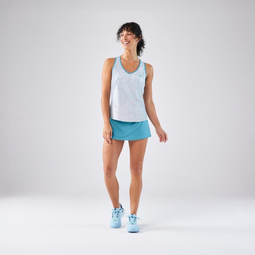 Koszulka na ramiączkach do padla damska Kuikma PTK Dry