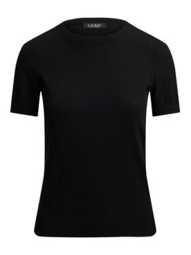 LAUREN RALPH LAUREN T-Shirt 200P14055002 Czarny Regular Fit