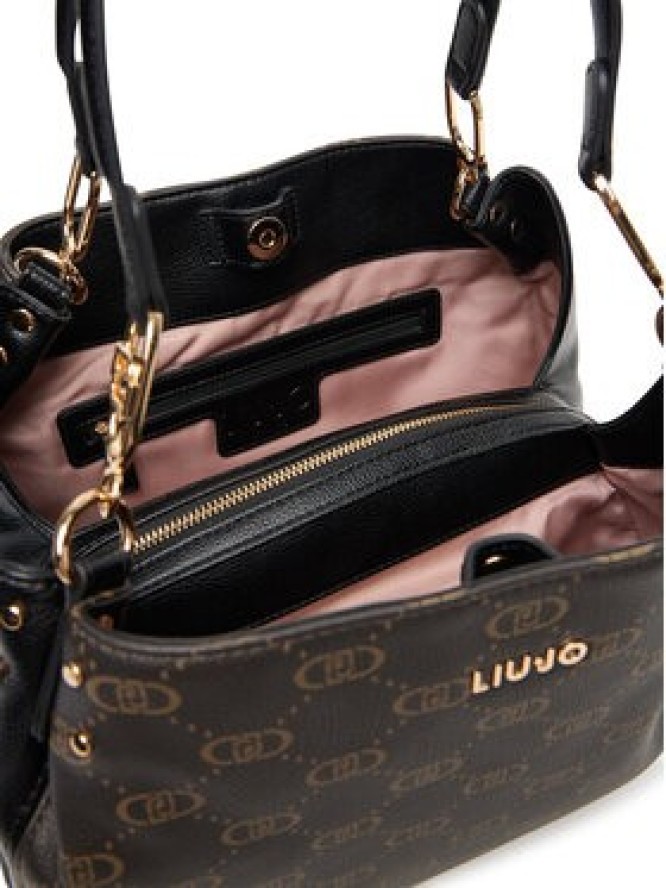 Liu Jo Torebka M Satchel AF5113 E0053 Brązowy