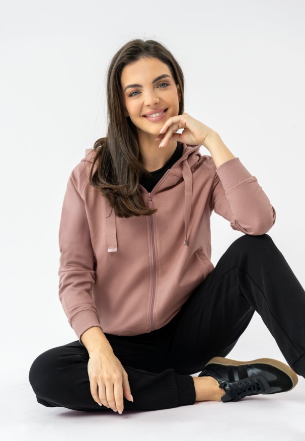 Klasyczna bluza z kapturem B-JOKOS