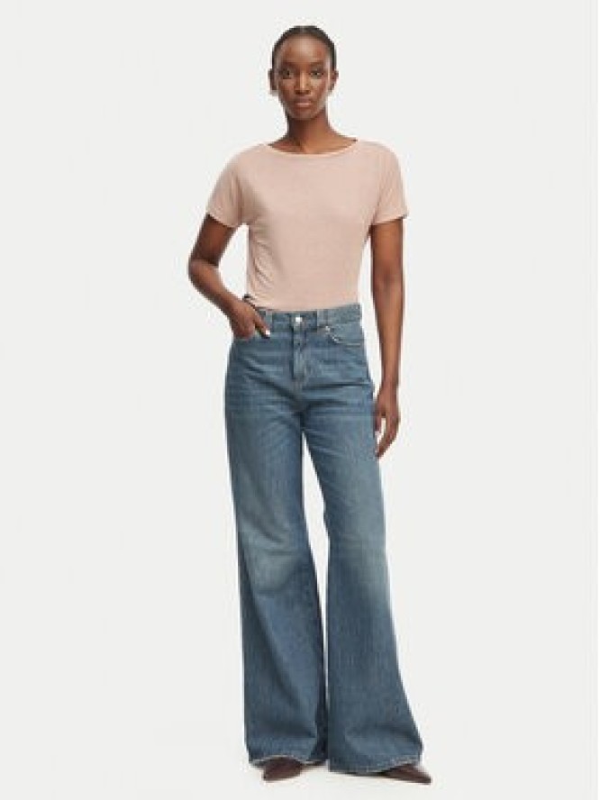 Marella Bluzka Accorta 2615971052 Różowy Regular Fit