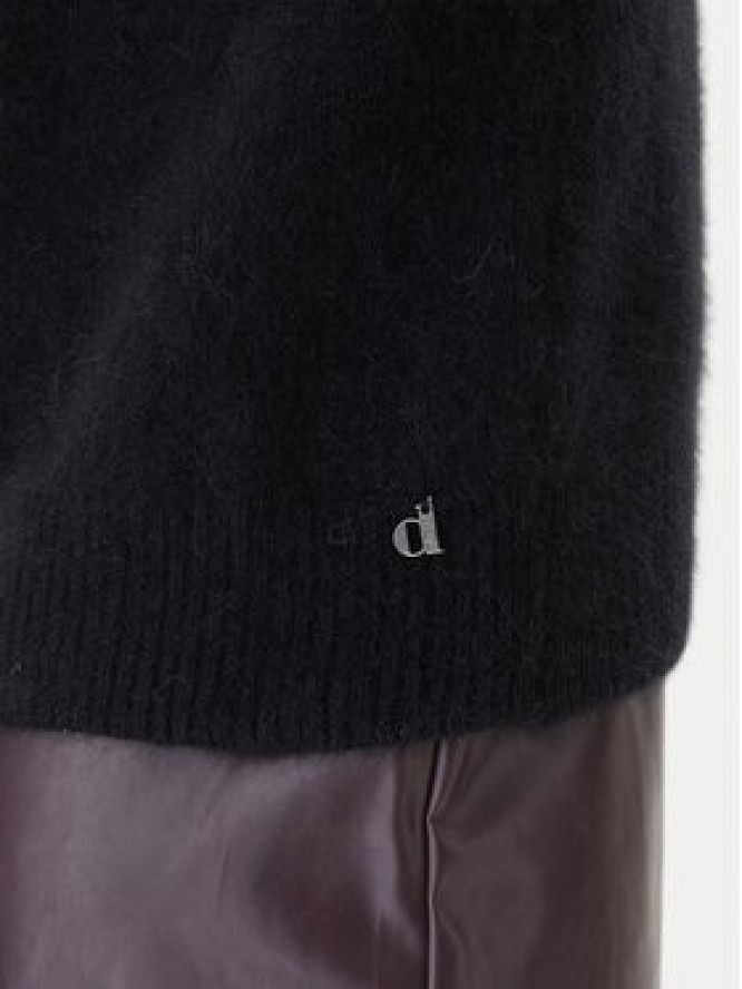 Dixie Sweter M277Y065A 1900 Czarny Regular Fit