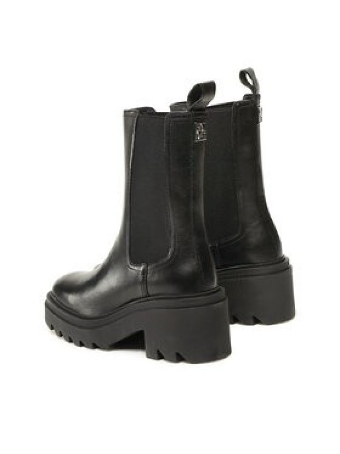 Gino Rossi Botki RST-CIRCLE-02 Czarny