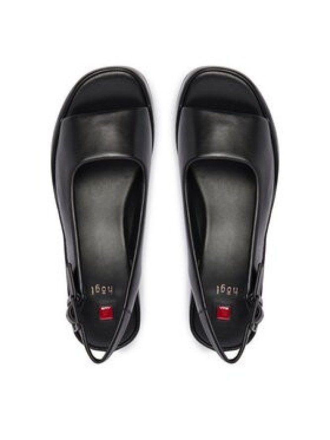 HÖGL Sandały 1-102510 Czarny