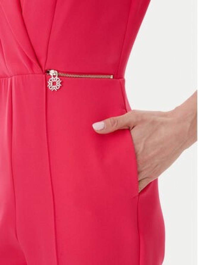 Rinascimento Kombinezon CFC0123770003 Różowy Regular Fit