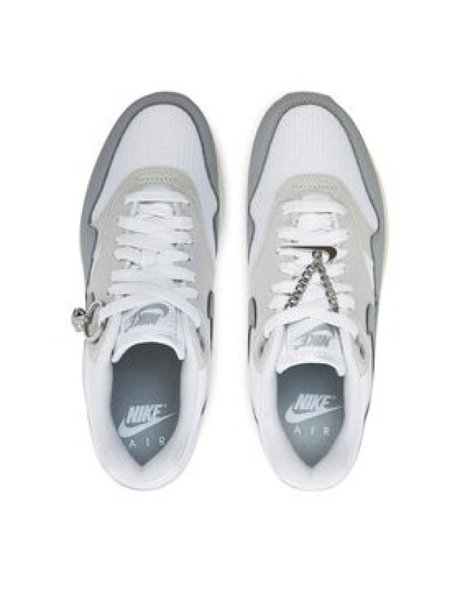 Nike Sneakersy Air Max 1 87 HF0026 001 Szary