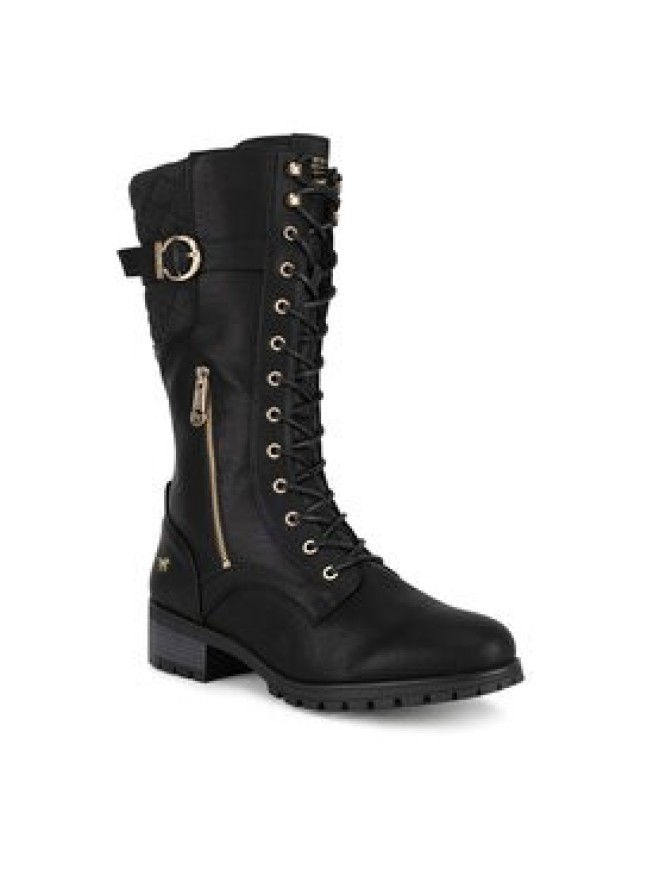 Mustang Kozaki 1435-602 Czarny