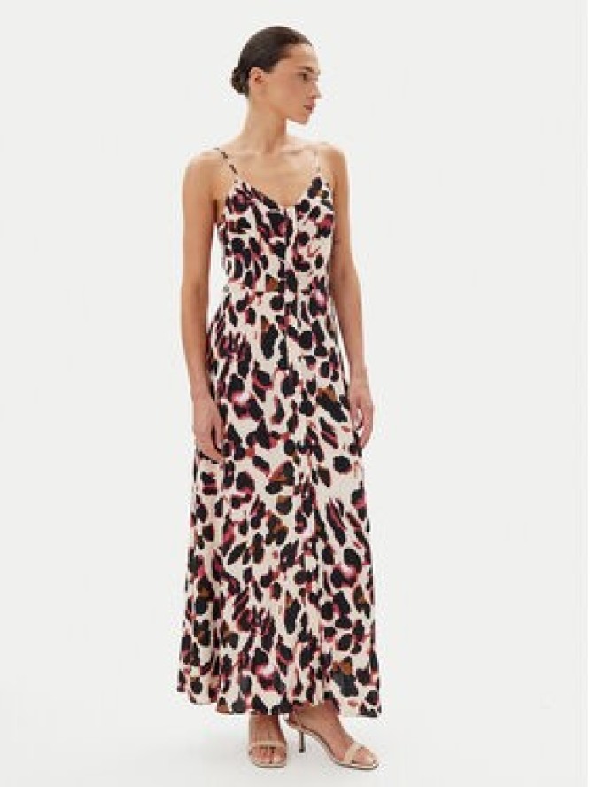 YAS Sukienka letnia Savanna 26035342 Beżowy Regular Fit