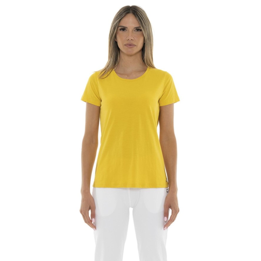 Koszulka z bawełna na co dzień na siłownię