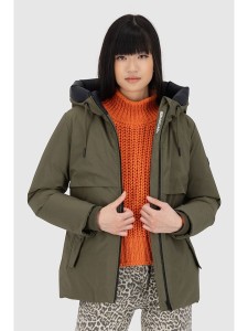 alife and kickin Kurtka zimowa "CicelyAK" w kolorze khaki rozmiar: S