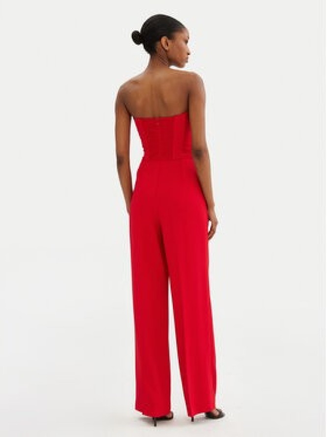 PINKO Kombinezon Gallo 104884 A213 Czerwony Regular Fit