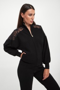 Sweter damski zapinany na zamek TWINSET