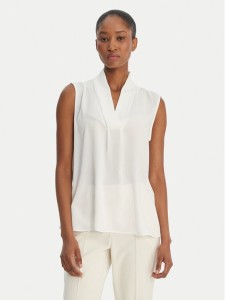 Guess Bluzka CFC0128623003 Biały Regular Fit