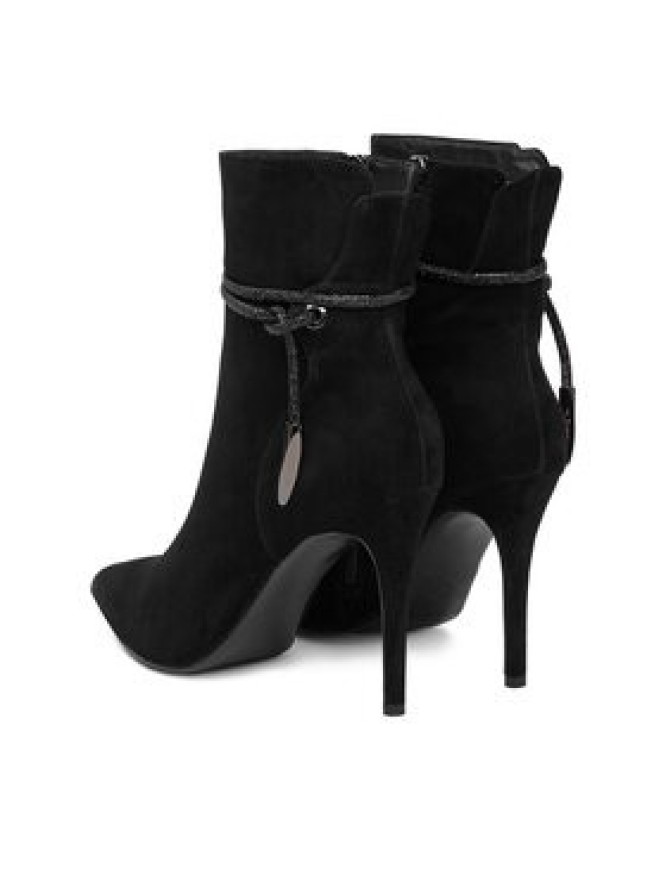 Eva Minge Botki EO-EVA-H1092-1 Czarny