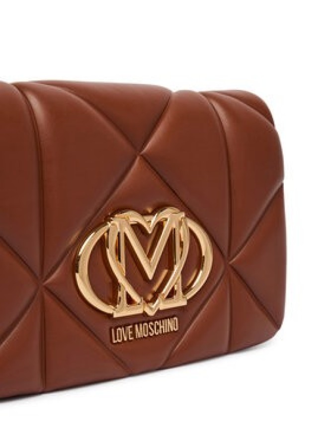 LOVE MOSCHINO Torebka JC4043PP0OLC0300 Brązowy