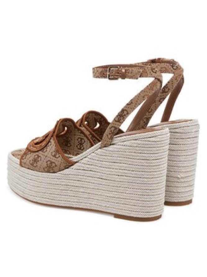 Guess Espadryle FLJTEE FAL04 Beżowy