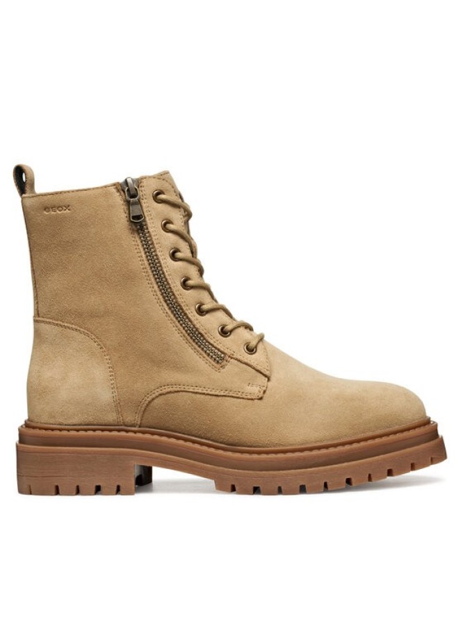 Geox Trapery D Iridea D16HRF 00022 C5010 Beżowy