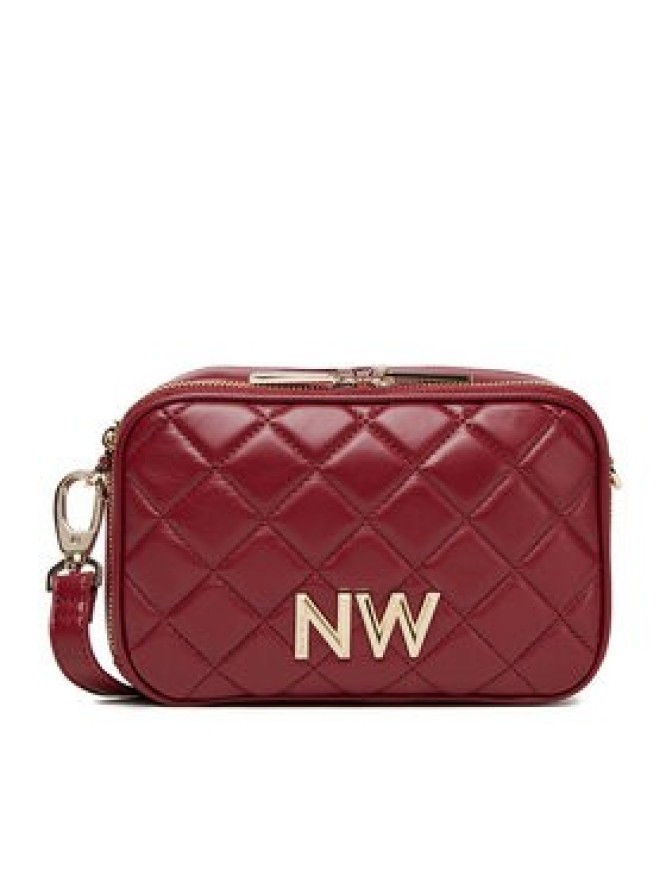 Nine West Torebka CEO-Greenwich-Glam-LX7669 Bordowy