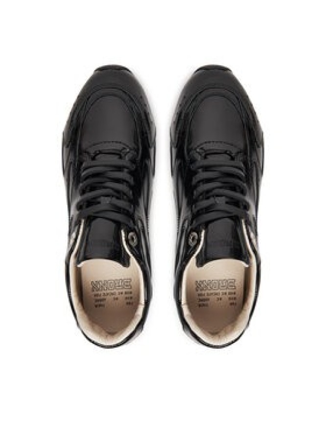 Bronx Sneakersy 66647-P Czarny
