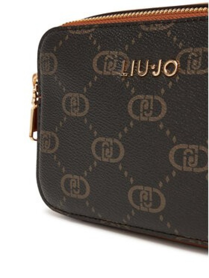 Liu Jo Torebka Esc S Camera Case AF5100 E0668 Brązowy