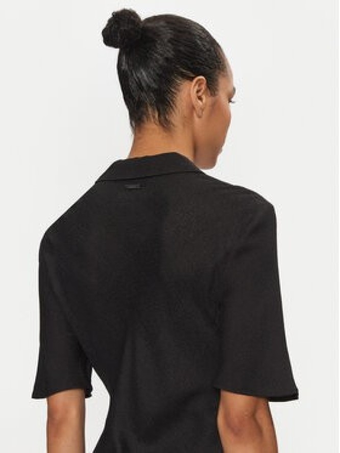 Calvin Klein Sukienka codzienna K20K207867 Czarny Regular Fit