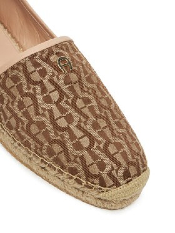 Aigner Espadryle Ines 1B 1251475 Beżowy