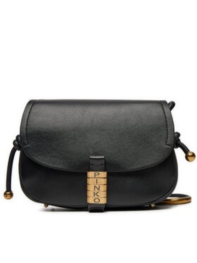 PINKO Torebka Saddle Mini AI 24-25 PLTT 103831 A1ZX Czarny
