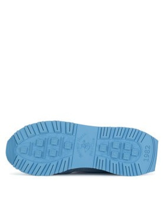 Beverly Hills Polo Club Sneakersy CRUZ MIX 2 Niebieski