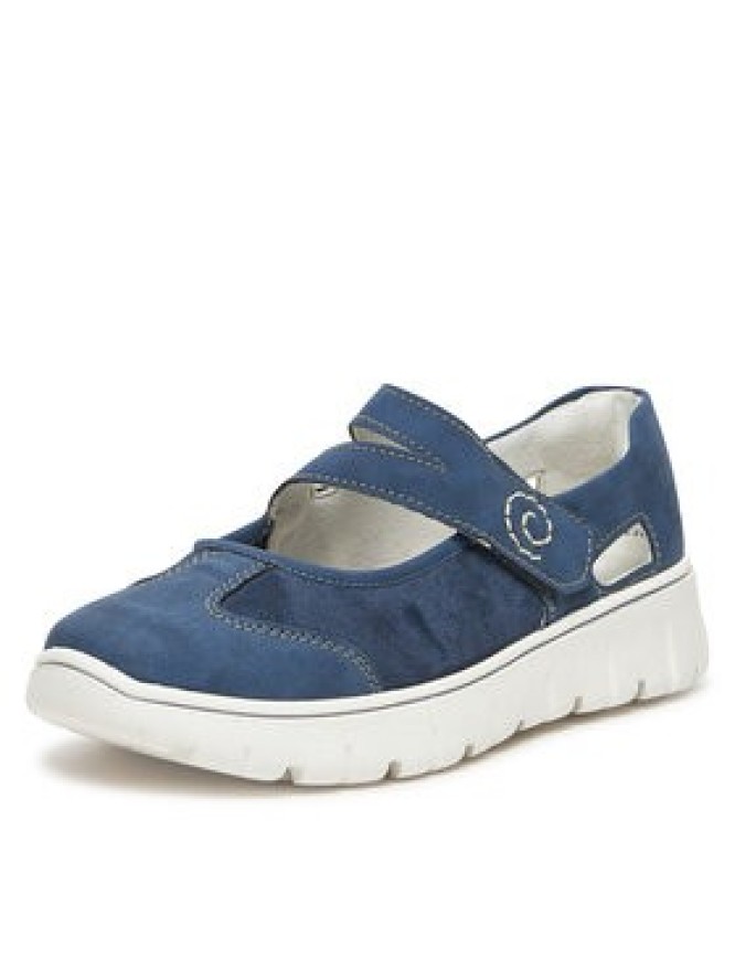 Rieker Półbuty N1350-14 Granatowy