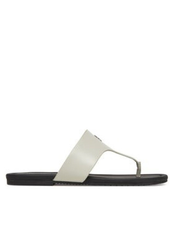 Calvin Klein Jeans Japonki Flat Sandal Toepost Mg YW0YW01691 Biały
