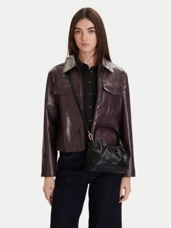 Tommy Hilfiger Torebka Soft Leather Mini Crossover AW0AW18306 Czarny