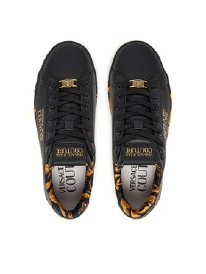 Versace Jeans Couture Sneakersy 79VA3SKL Czarny