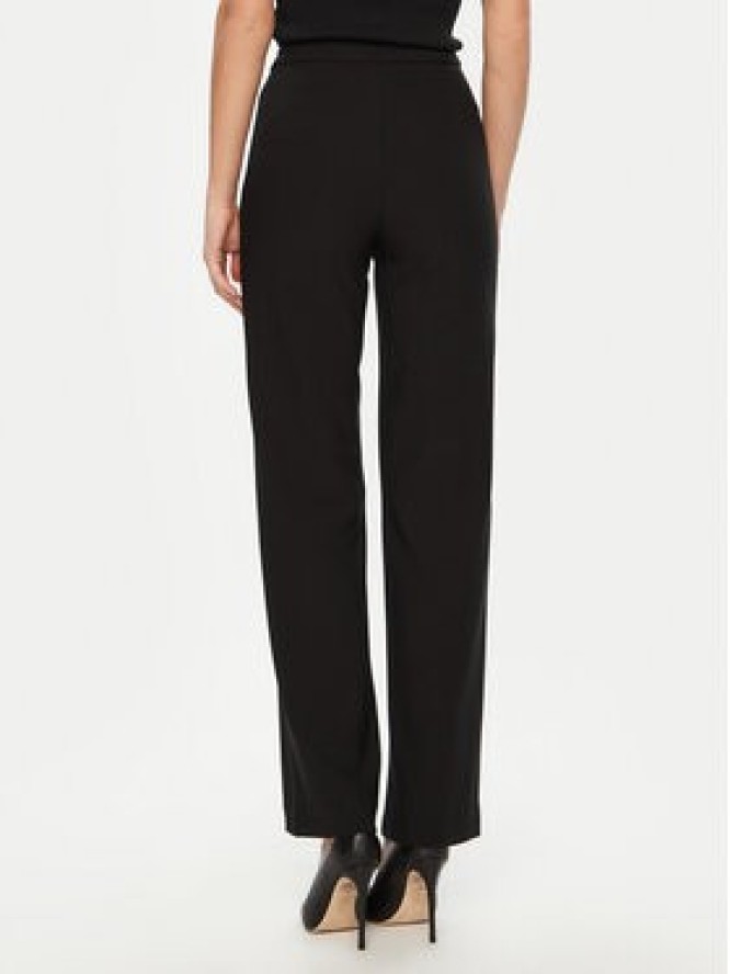 Marciano Guess Spodnie materiałowe 5RGB27 6302A Czarny Skinny Fit