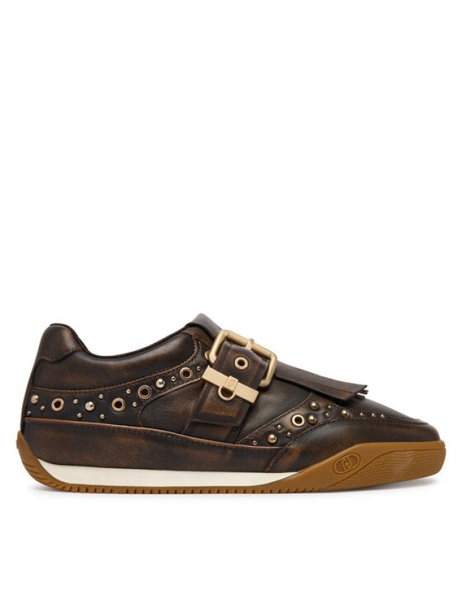 Liu Jo Sneakersy Lewis 06 BF6039 PX893 Brązowy