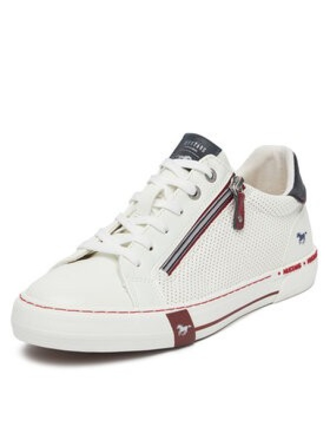 Mustang Tenisówki 1353-309 Biały